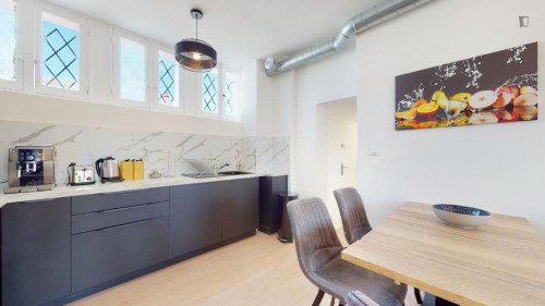 Spacious double bedroom near Botanical Garden - Gallery - 16