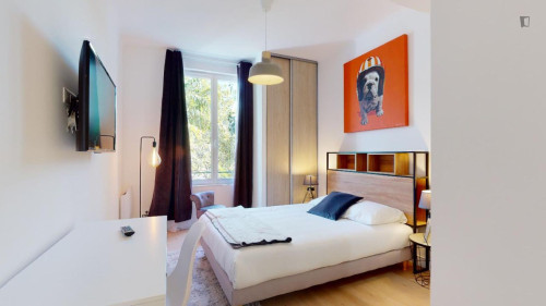 Spacious double bedroom near Botanical Garden - Gallery - 10