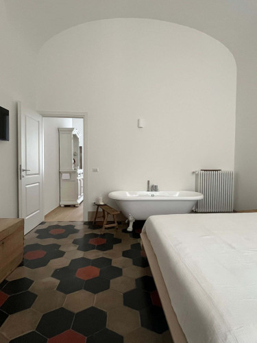 Apartment in Via Aurelio Saffi, Viterbo for 53 m² with 1 bedroom