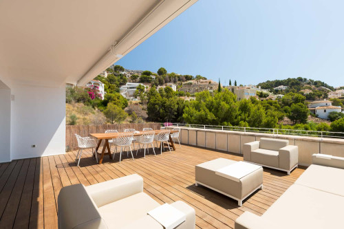 Spacious and fully furnished 2 bedroom in Altea - Gallery - 15