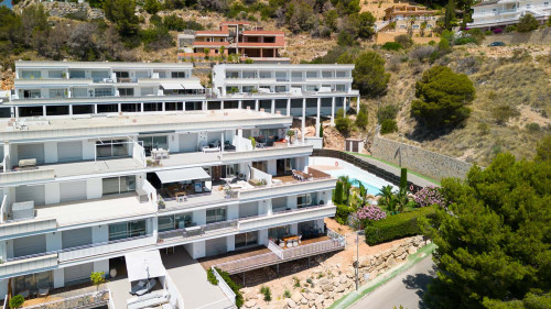 Spacious and fully furnished 2 bedroom in Altea