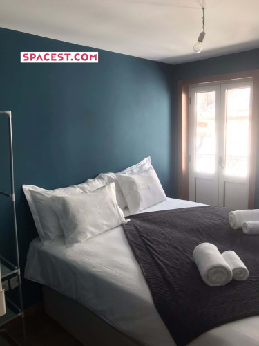 Double room in Rua Visconde da Luz, Coimbra