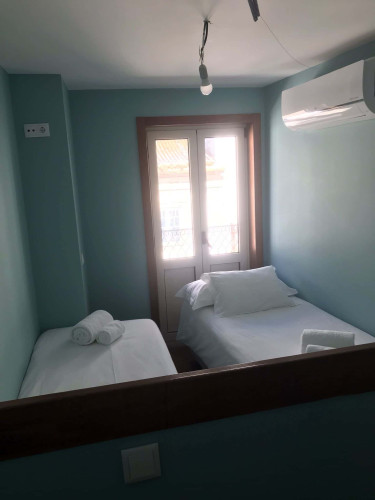 Twin room in Rua Visconde da Luz, Coimbra