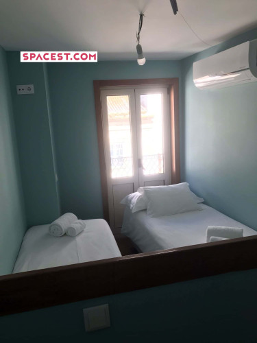 Twin room in Rua Visconde da Luz, Coimbra