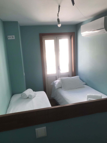Twin room in Rua Visconde da Luz, Coimbra