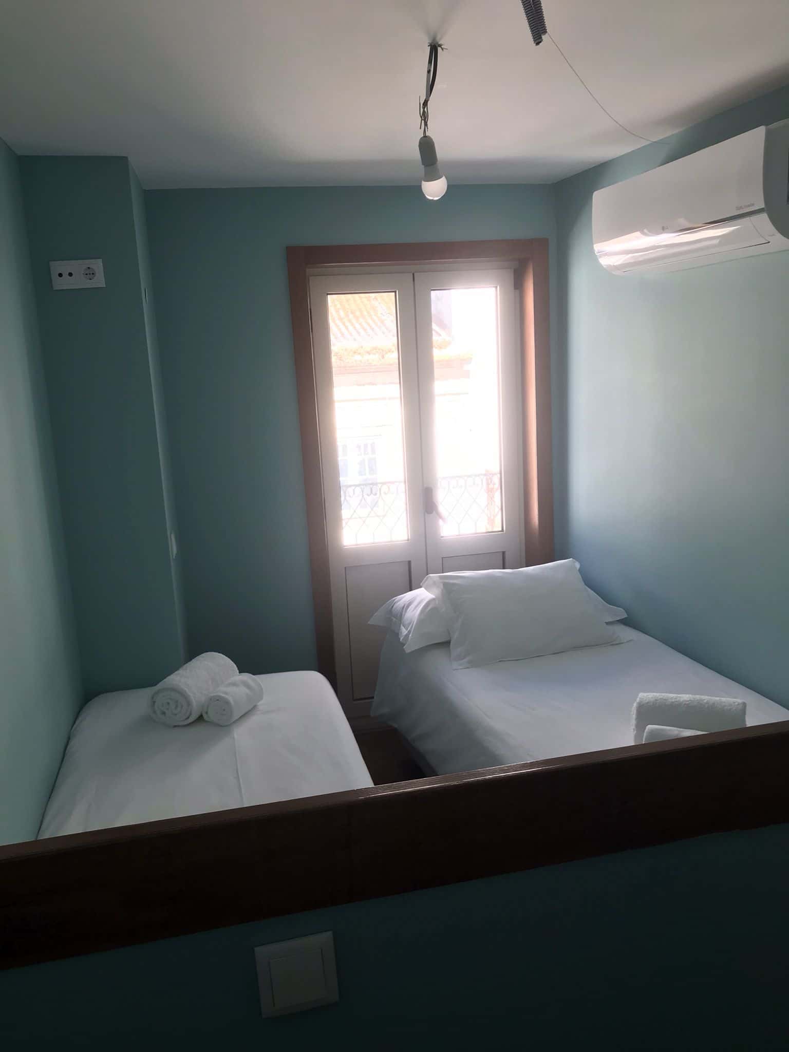 Twin Room In Rua Visconde Da Luz, Coimbra - Twin room in Rua Visconde da Luz, Coimbra - Gallery - 1