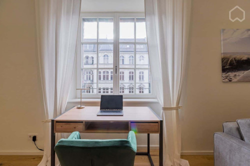 Apartment in Geisbergstraße, Berlin for 87 m² with 1 bedroom