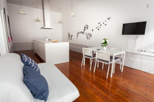 Pleasant 1-bedroom apartment in Cedofeita