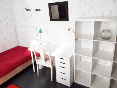 In the very heart of Stockholm