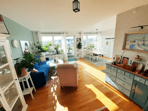 In the very heart of Stockholm