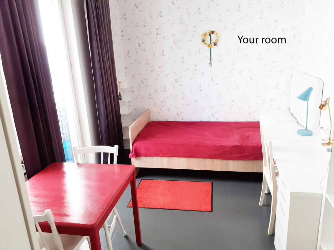  Guest's Sleeping Room(Full Room)  -  In the very heart of Stockholm  - Gallery -  1