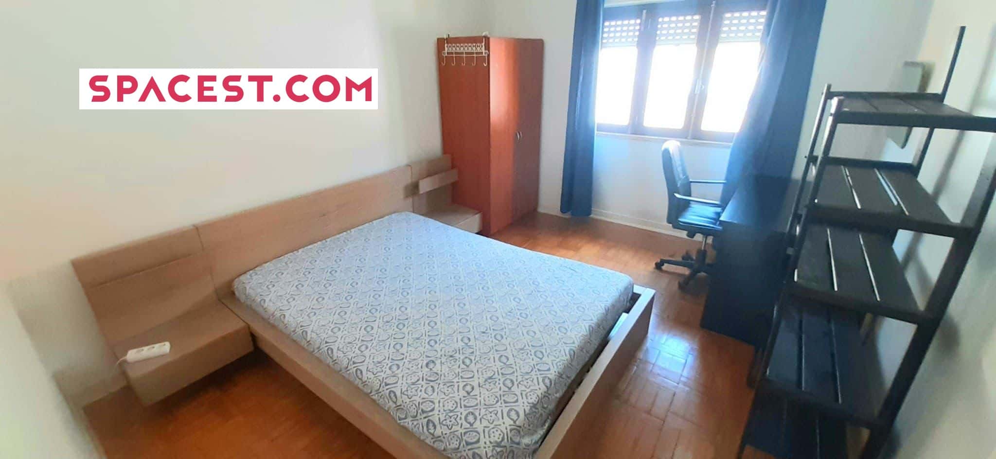  Single Room With Doublebed In Coimbra  -  Single Room with Doublebed in Coimbra  - Gallery -  1