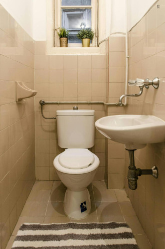 Appealing double bedroom in Budapest