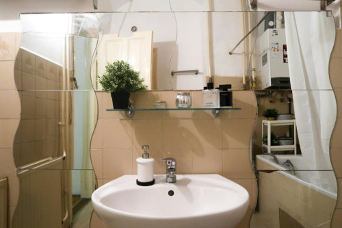 Appealing double bedroom in Budapest