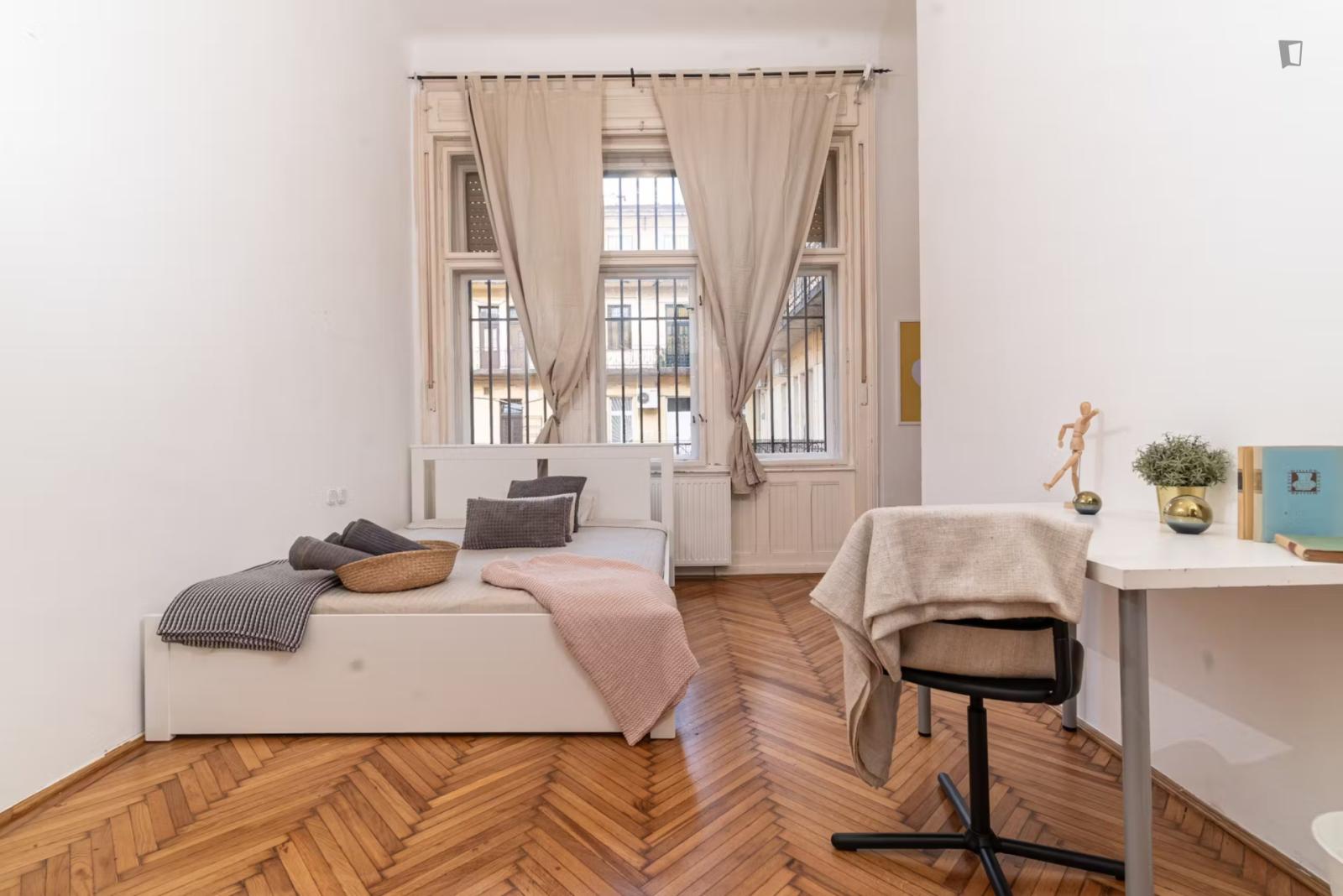Cozy Single Bedroom In Center Of Budapest - Cozy single bedroom in center of Budapest - Gallery - 1