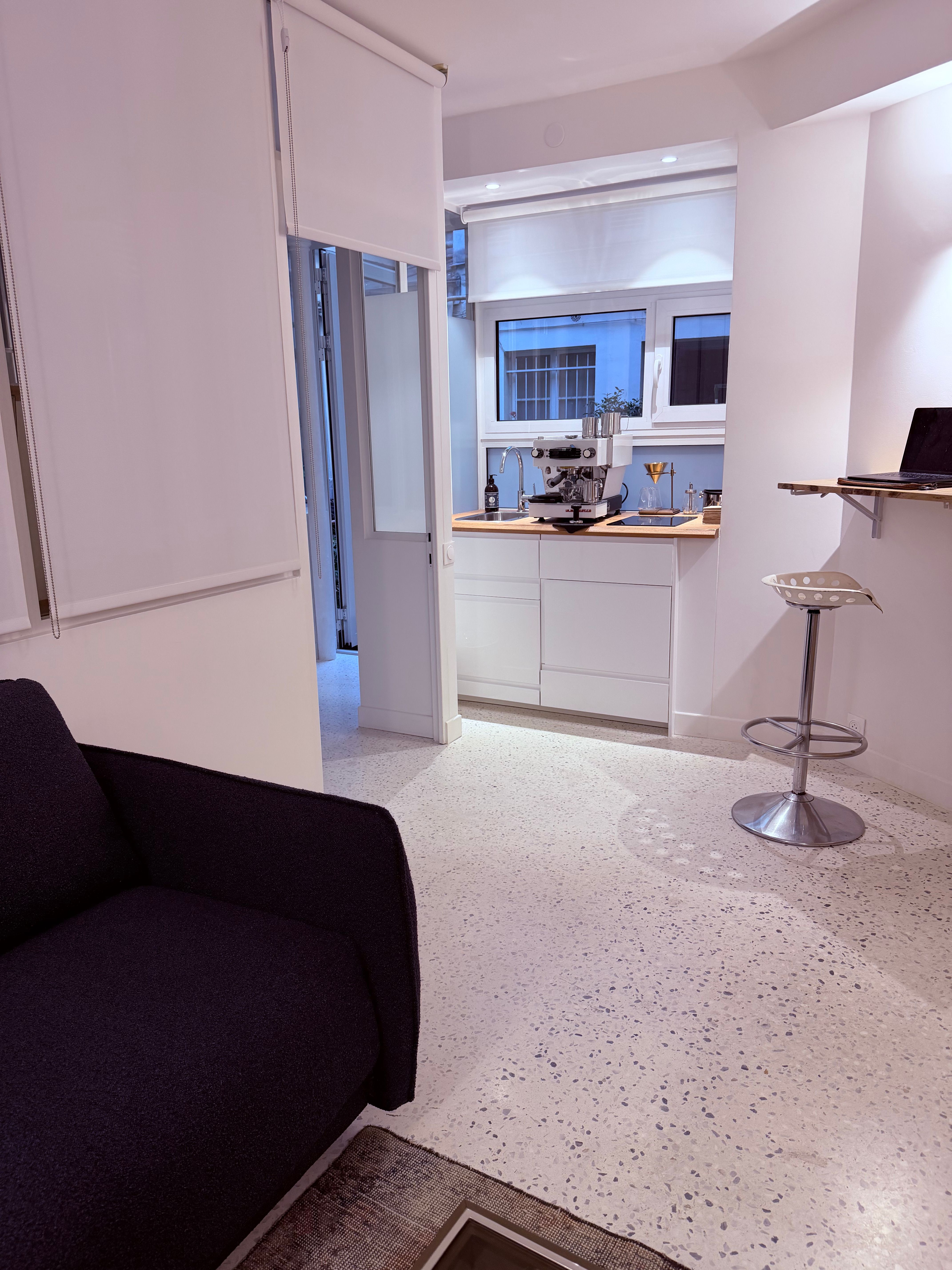 Elegant, Brand-New And Quiet One-Bedroom Apartment On Rue D’Enghien, Paris 10th – Courtyard Level, S - Elegant, brand-new and quiet one-bedroom apartment on Rue d’Enghien, Paris 10th – courtyard level, sleeps up to 4 - Gallery - 6