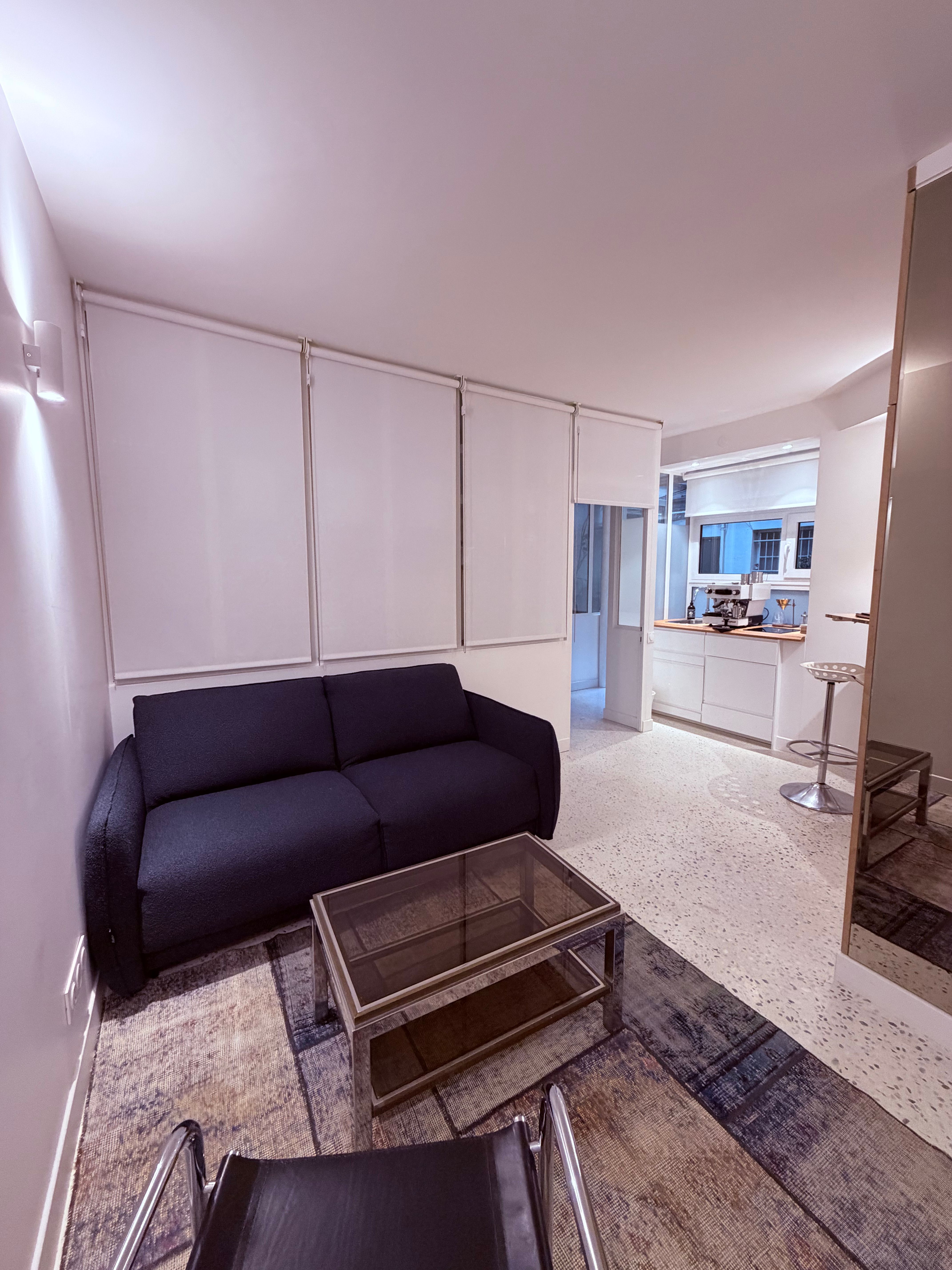 Elegant, Brand-New And Quiet One-Bedroom Apartment On Rue D’Enghien, Paris 10th – Courtyard Level, S - Elegant, brand-new and quiet one-bedroom apartment on Rue d’Enghien, Paris 10th – courtyard level, sleeps up to 4 - Gallery - 7