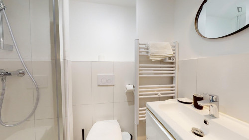 Nice single ensuite bedroom near Parc Longchamp - Gallery - 17