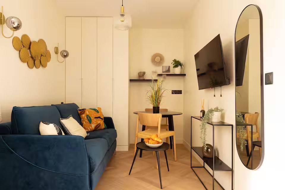  Charming Studio For Two People - Montorgueil  -  Charming studio for two people - Montorgueil  - Gallery -  9