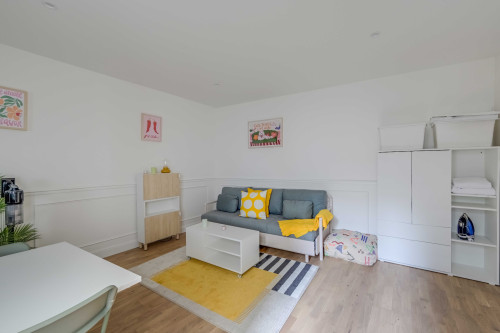 Modern studio near Nation/Bastille/Gare de Lyon