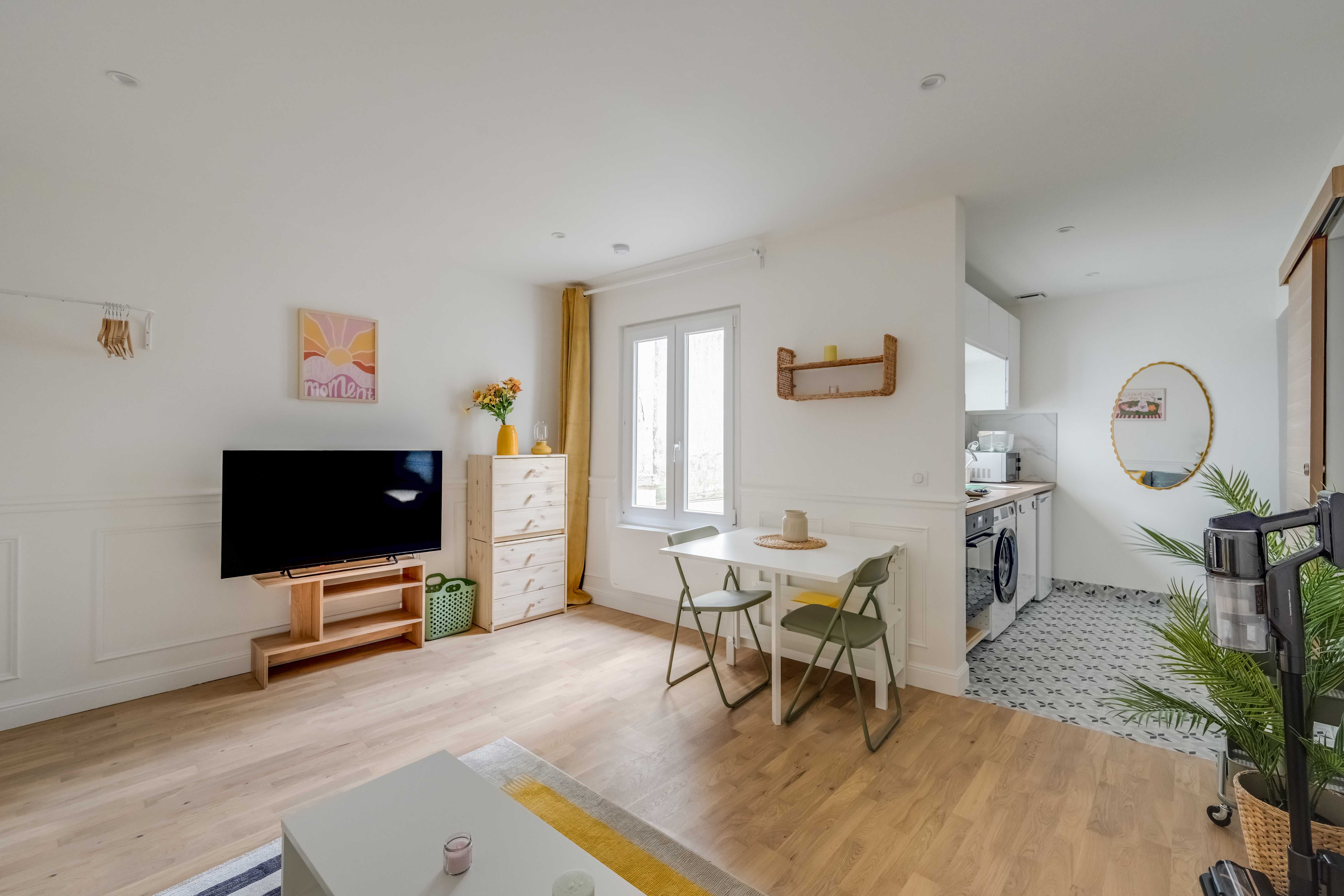 Modern Studio Near Nation/Bastille/Gare De Lyon - Modern studio near Nation/Bastille/Gare de Lyon - Gallery - 6