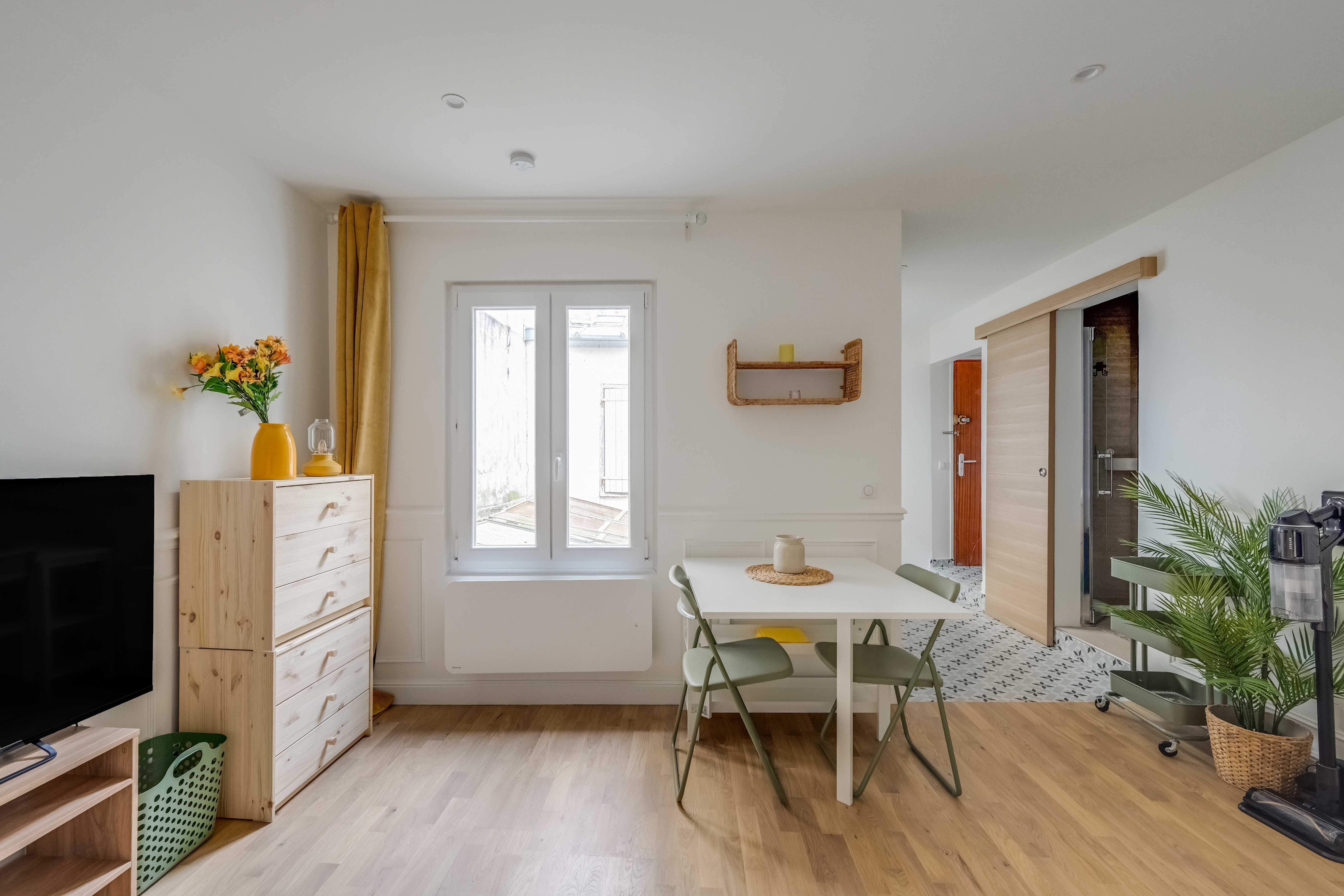 Modern Studio Near Nation/Bastille/Gare De Lyon - Modern studio near Nation/Bastille/Gare de Lyon - Gallery - 14