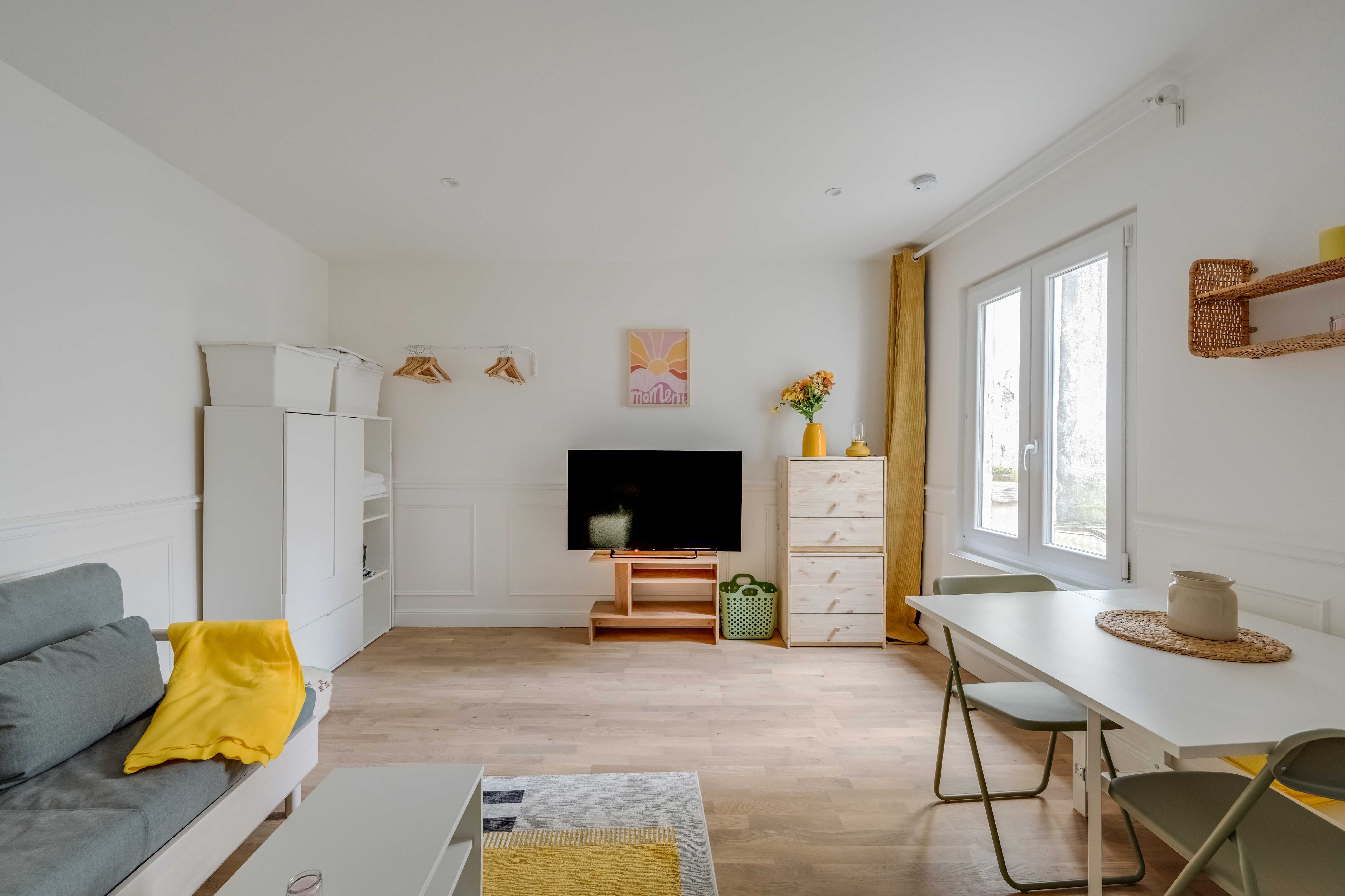 Modern Studio Near Nation/Bastille/Gare De Lyon - Modern studio near Nation/Bastille/Gare de Lyon - Gallery - 9