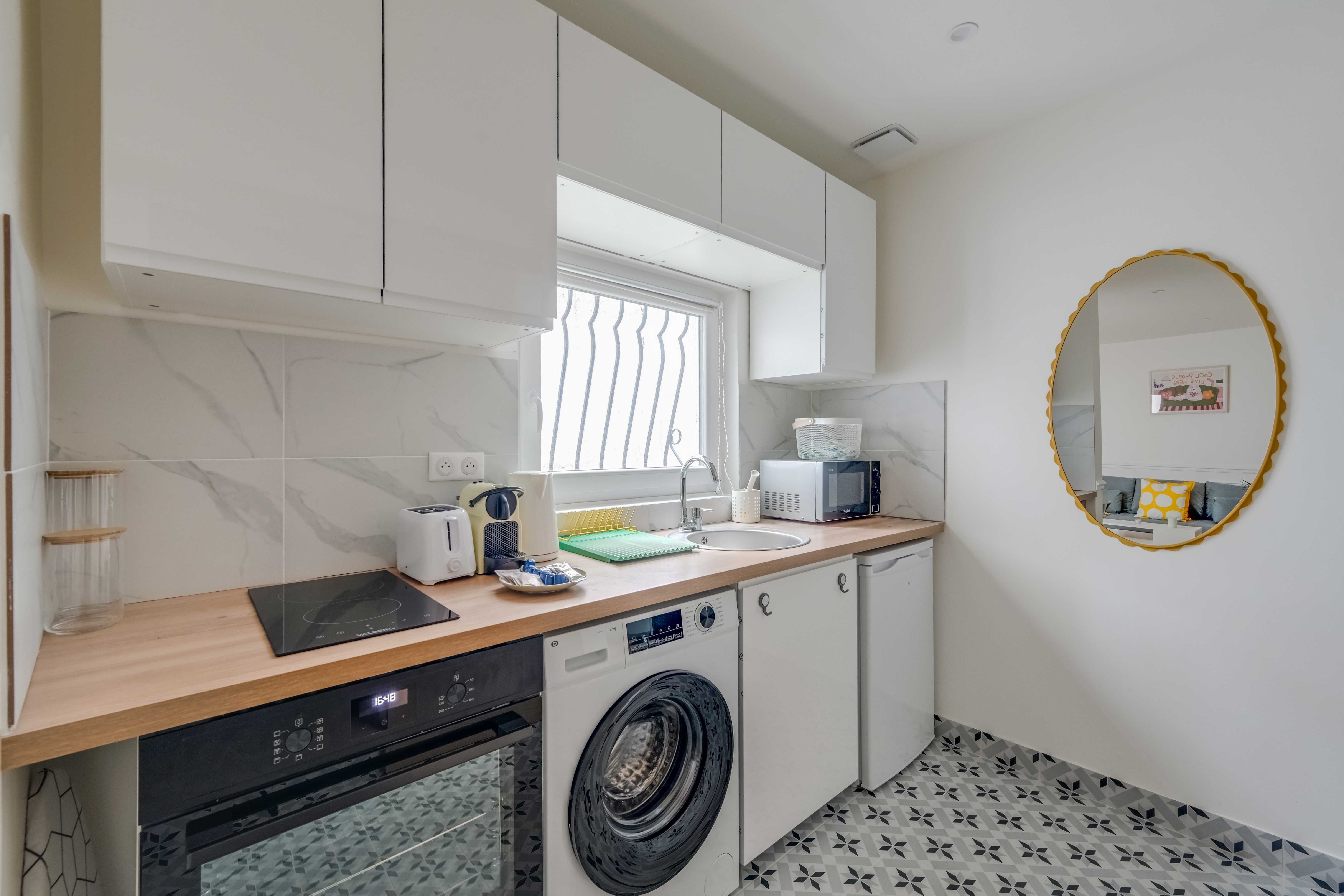 Modern Studio Near Nation/Bastille/Gare De Lyon - Modern studio near Nation/Bastille/Gare de Lyon - Gallery - 10