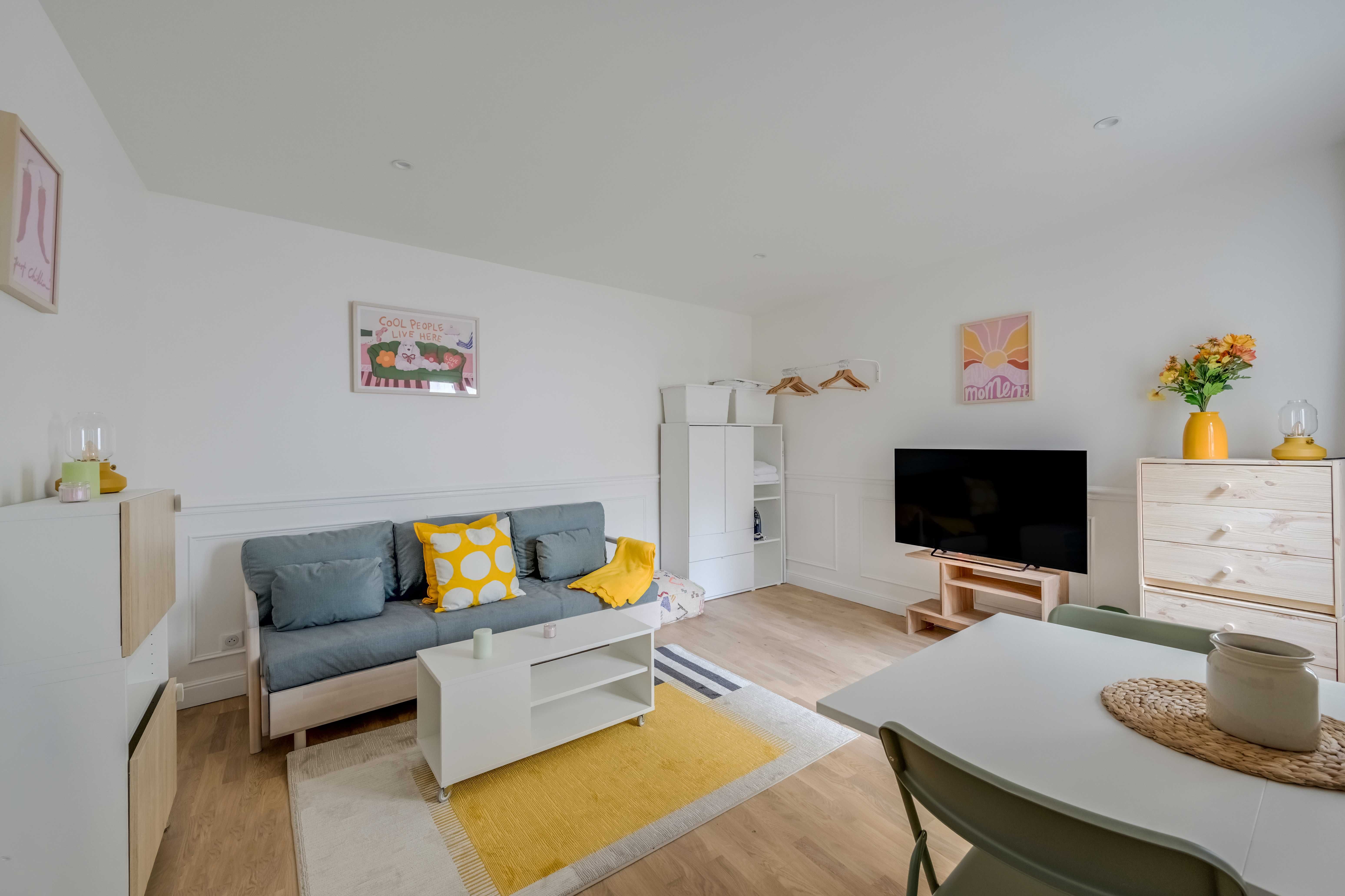 Modern Studio Near Nation/Bastille/Gare De Lyon - Modern studio near Nation/Bastille/Gare de Lyon - Gallery - 5