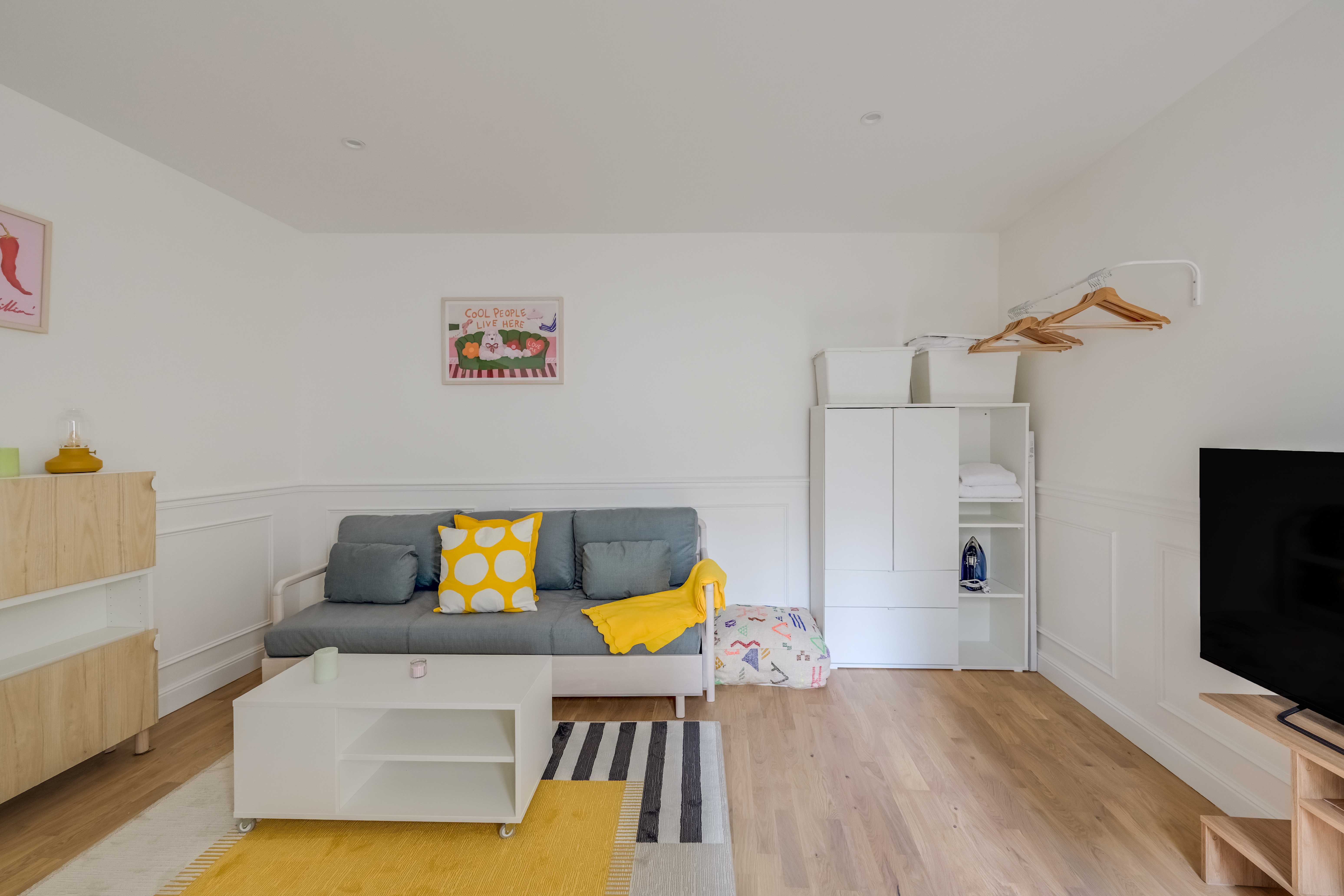 Modern Studio Near Nation/Bastille/Gare De Lyon - Modern studio near Nation/Bastille/Gare de Lyon - Gallery - 4