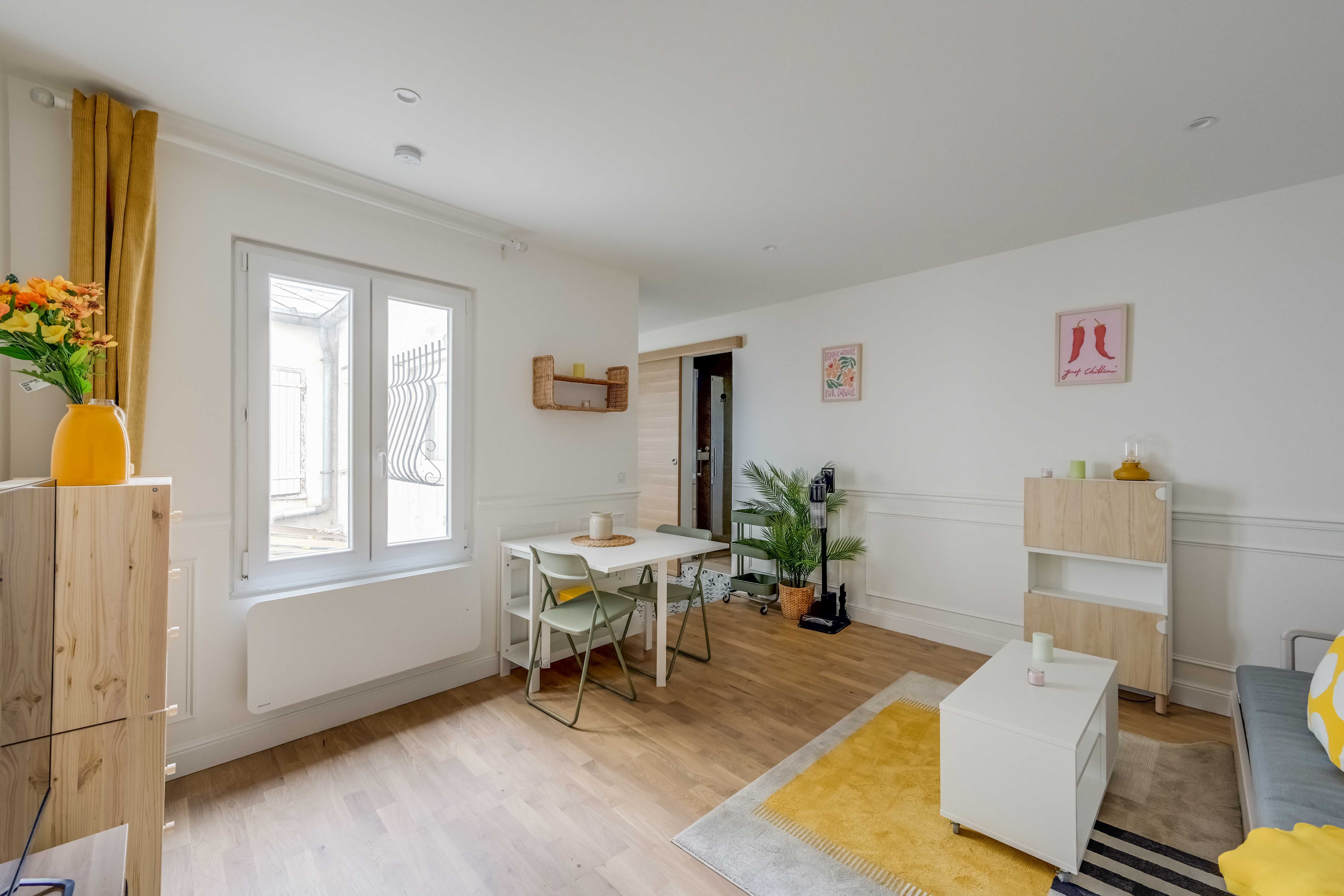  Modern Studio Near Nation/Bastille/Gare De Lyon  -  Modern studio near Nation/Bastille/Gare de Lyon  - Gallery -  7