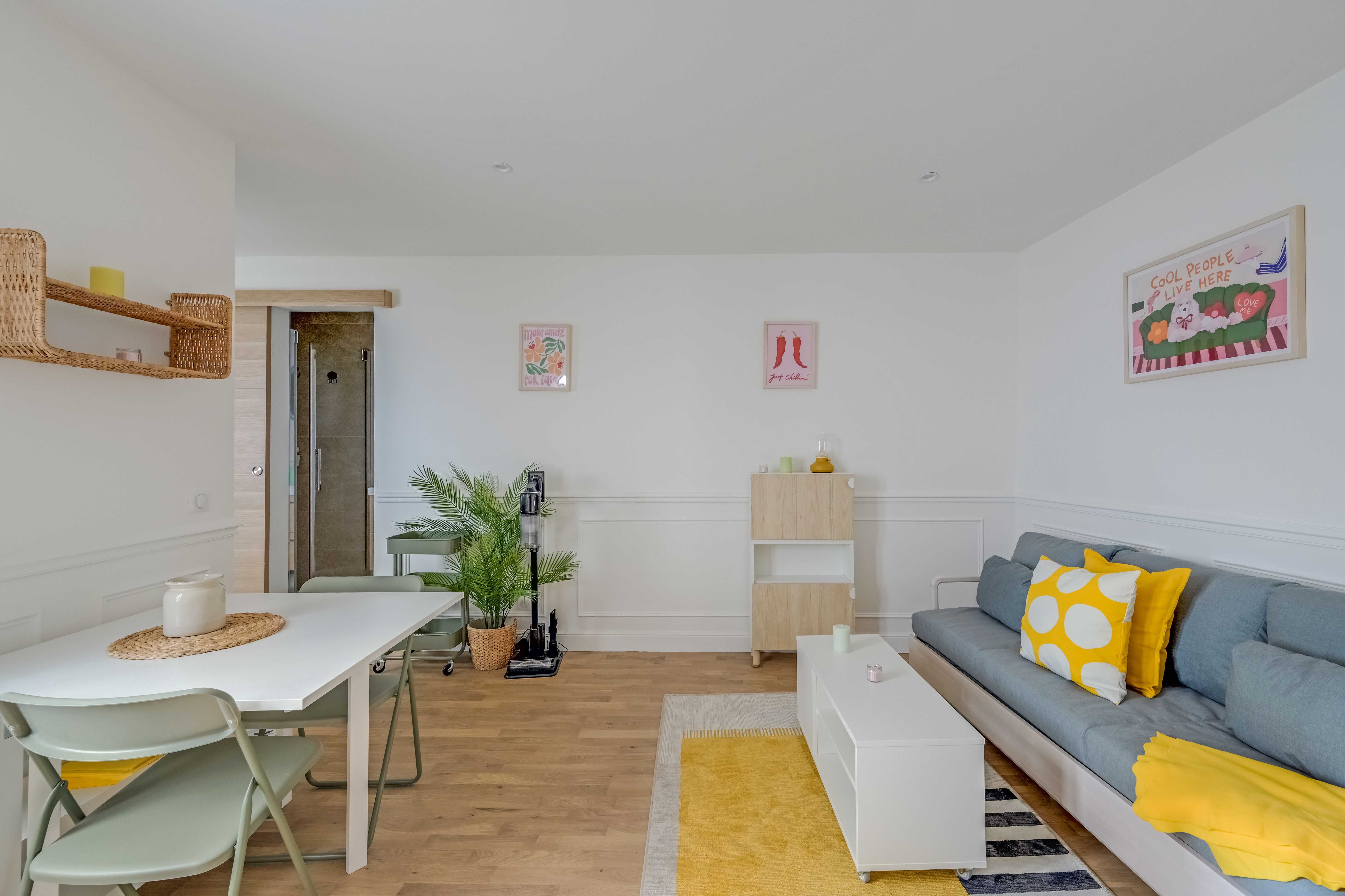  Modern Studio Near Nation/Bastille/Gare De Lyon  -  Modern studio near Nation/Bastille/Gare de Lyon  - Gallery -  8