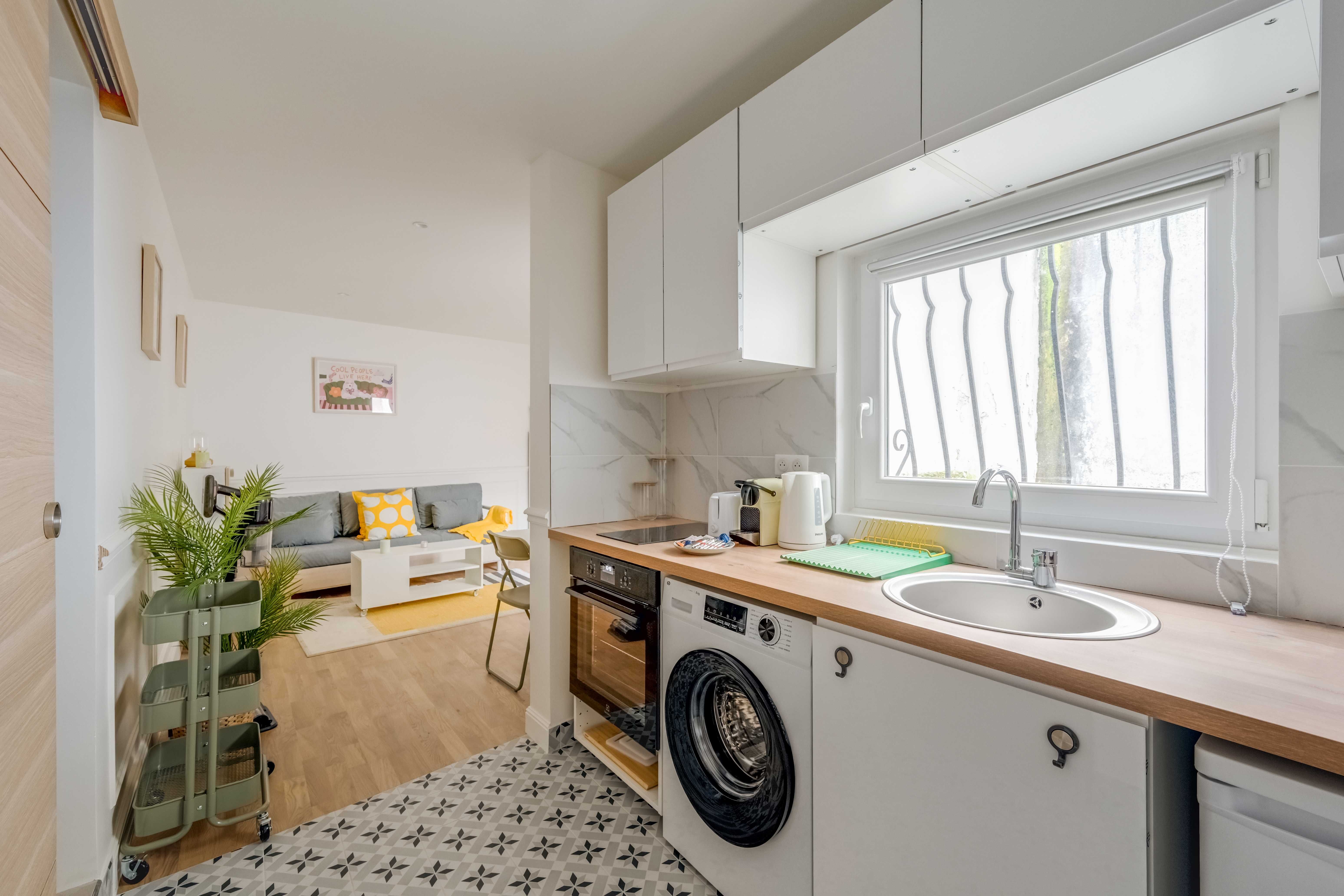 Modern Studio Near Nation/Bastille/Gare De Lyon - Modern studio near Nation/Bastille/Gare de Lyon - Gallery - 11