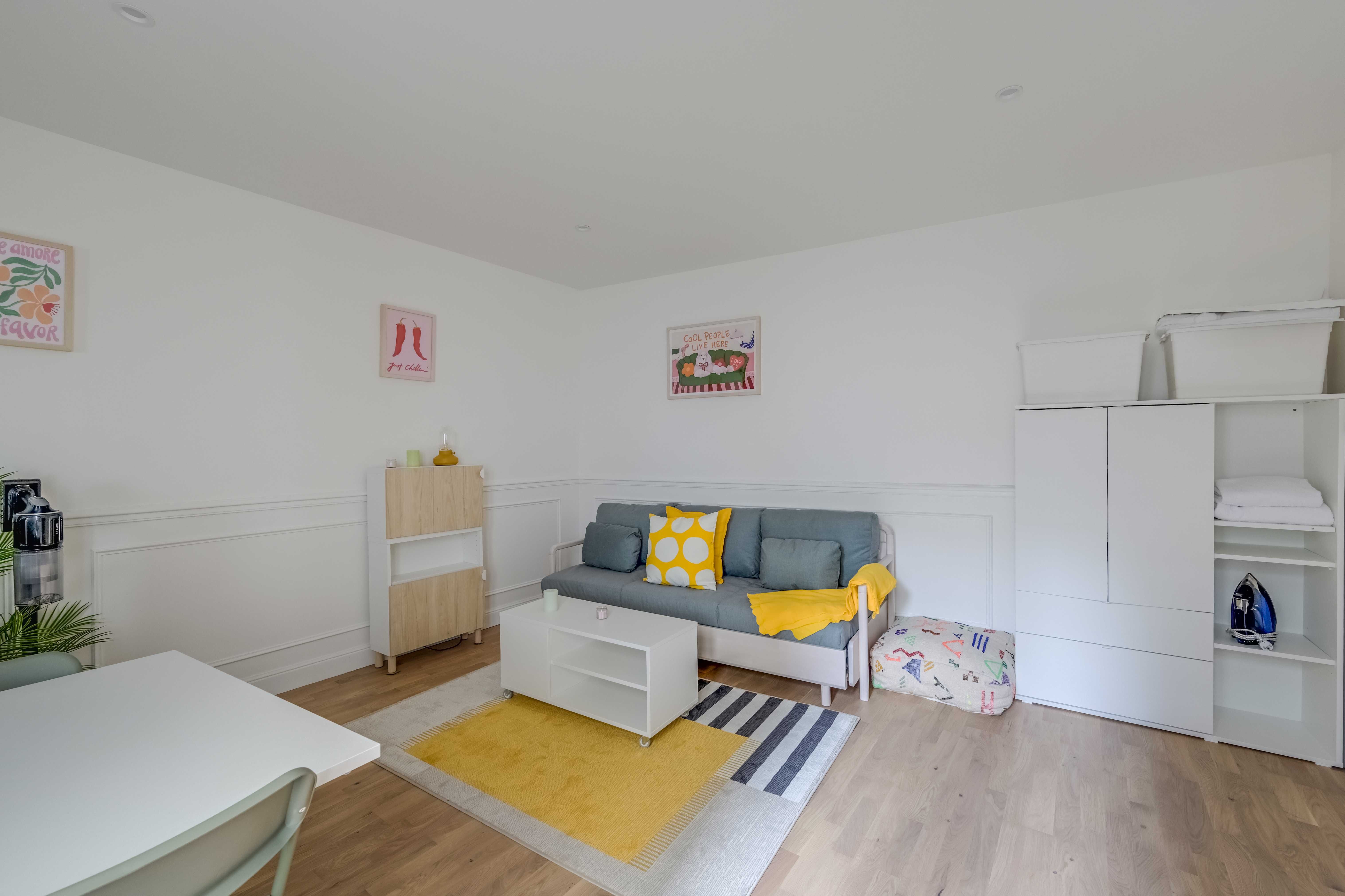 Modern Studio Near Nation/Bastille/Gare De Lyon - Modern studio near Nation/Bastille/Gare de Lyon - Gallery - 3