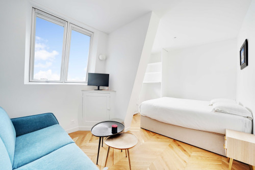 Cozy, practical and well-furnished studio for 2 people - Arc de Triomphe / Champs-Élysées  - Gallery -  5