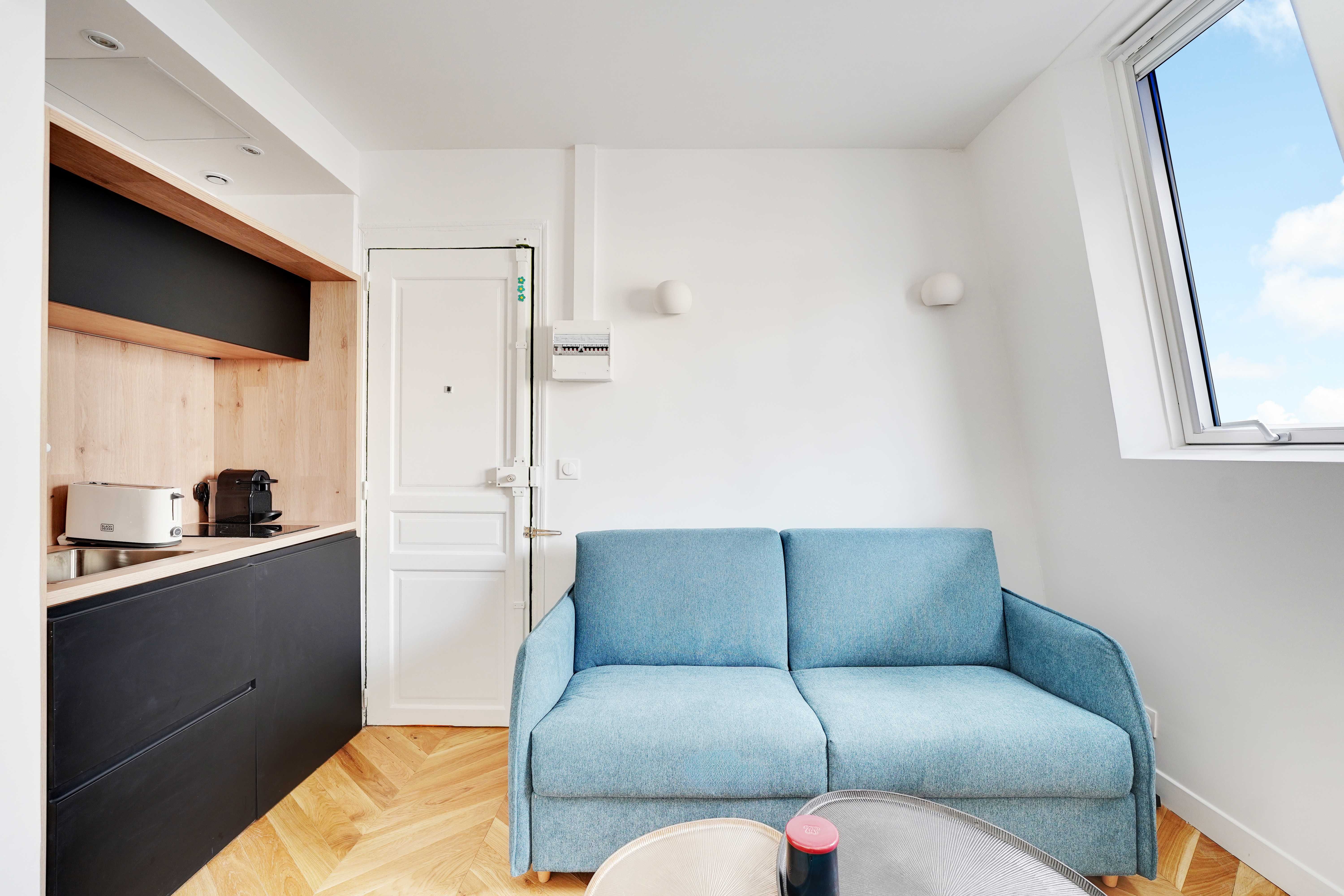 Cozy, Practical And Well-Furnished Studio For 2 People - Arc De Triomphe / Champs-Élysées - Cozy, practical and well-furnished studio for 2 people - Arc de Triomphe / Champs-Élysées - Gallery - 11