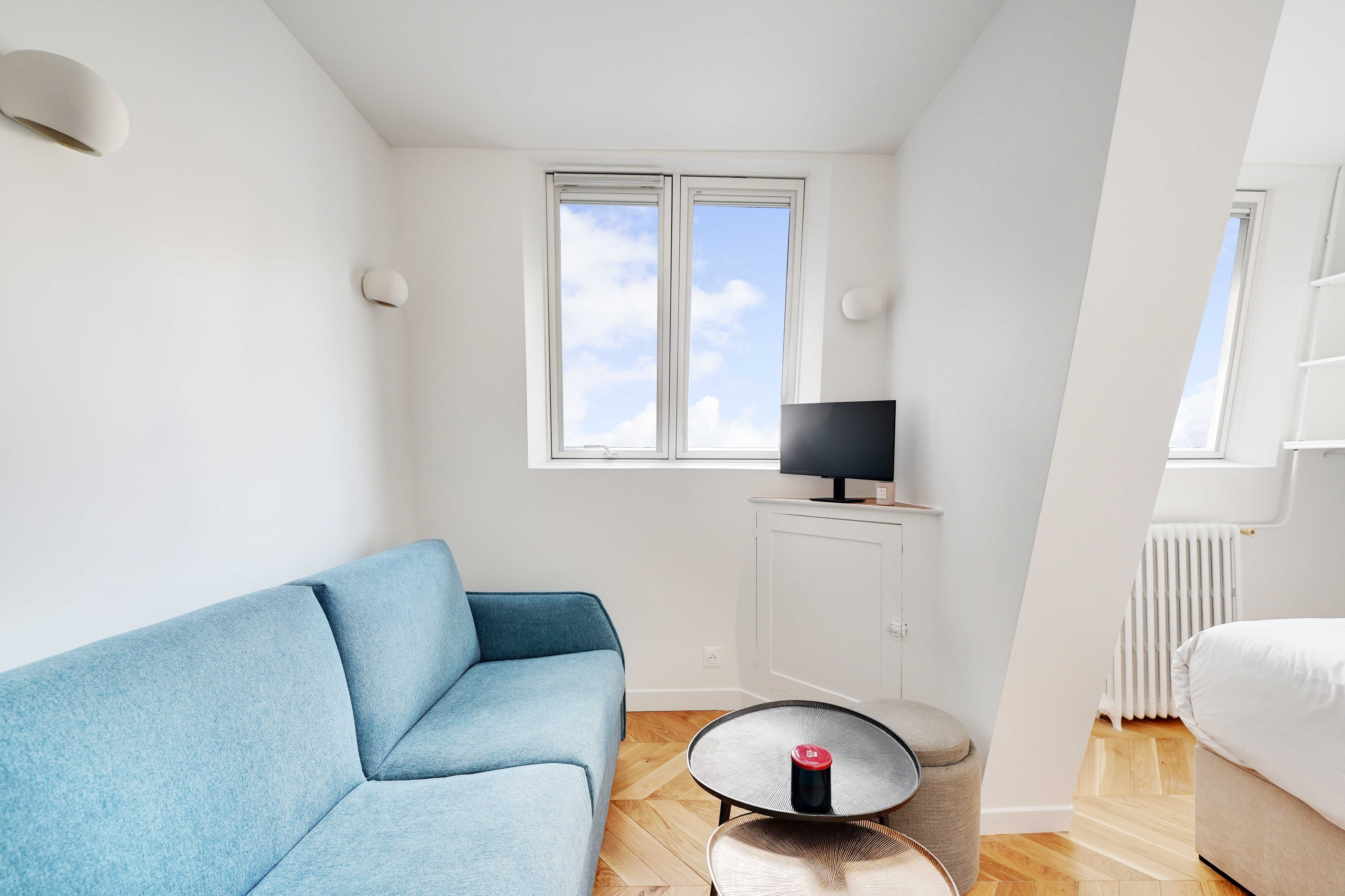  Cozy, Practical And Well-Furnished Studio For 2 People - Arc De Triomphe / Champs-Élysées  -  Cozy, practical and well-furnished studio for 2 people - Arc de Triomphe / Champs-Élysées  - Gallery -  10