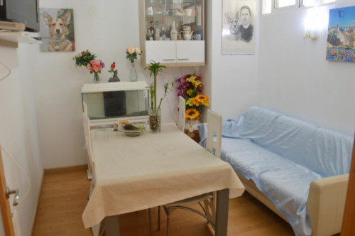Bright double bedroom in a 3-bedroom apartment near Trinitat Nova metro station - Gallery - 15