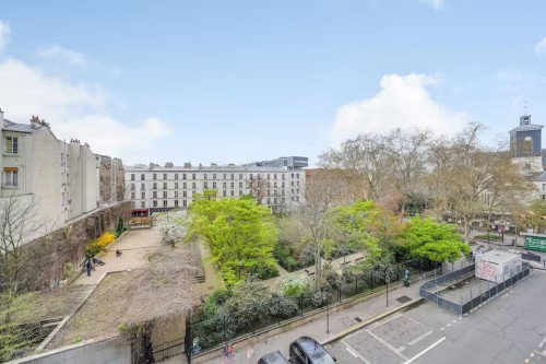 Charming 1-bedroom apartment for two people - Paris 11th arrondissement