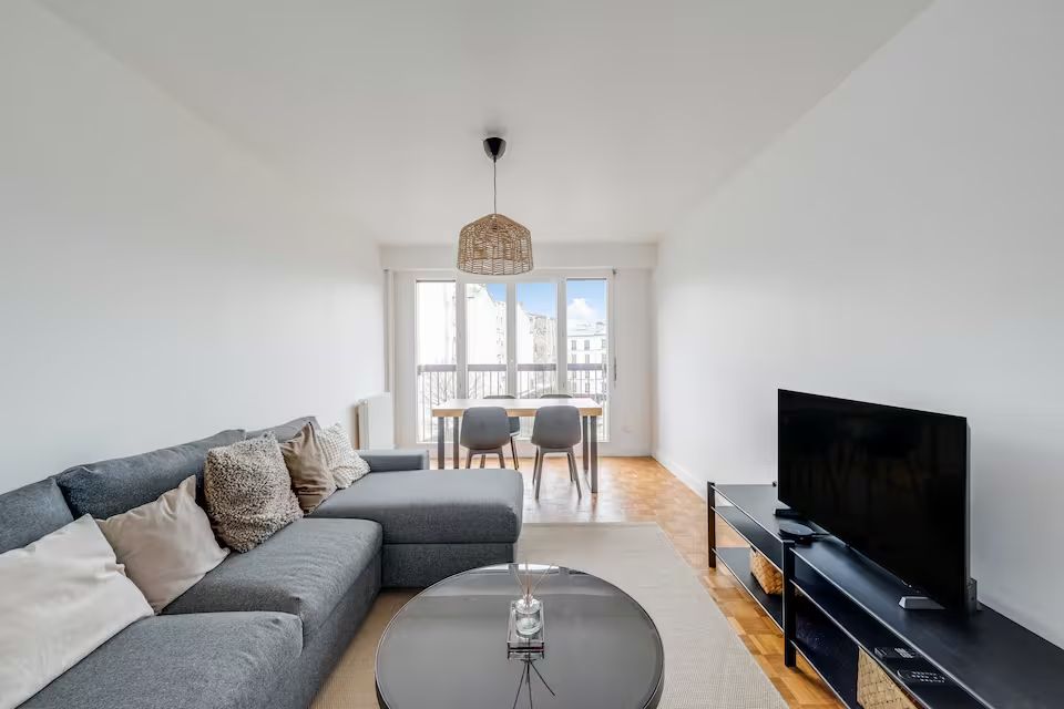  Charming 1-Bedroom Apartment For Two People - Paris 11th Arrondissement  -  Charming 1-bedroom apartment for two people - Paris 11th arrondissement  - Gallery -  10