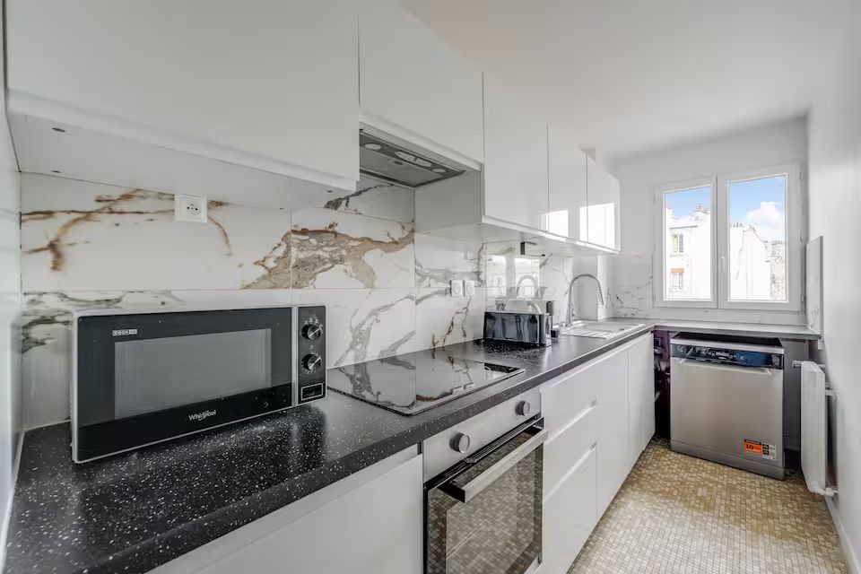 Charming 1-Bedroom Apartment For Two People - Paris 11th Arrondissement - Charming 1-bedroom apartment for two people - Paris 11th arrondissement - Gallery - 12