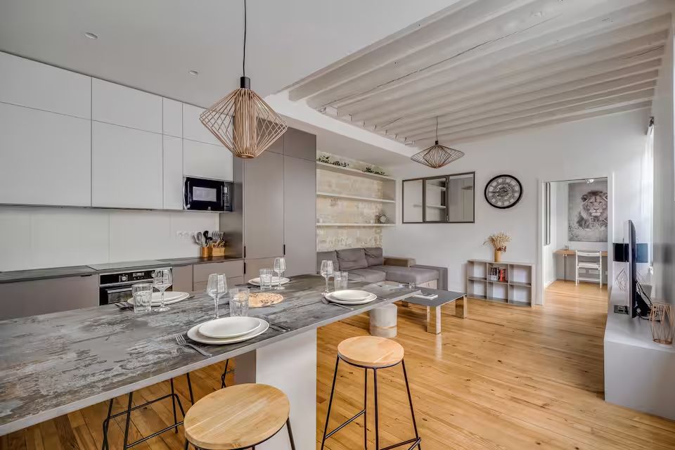  Comfortable And Well-Equipped Apartment - Paris 11th Arrondissement  -  Comfortable and well-equipped apartment - Paris 11th arrondissement  - Gallery -  8