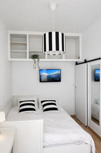 Pretty suite with nice city view