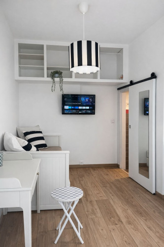 Pretty suite with nice city view