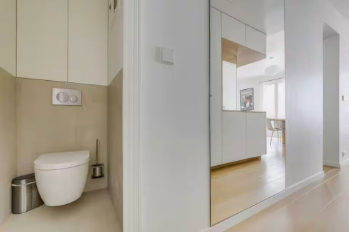 Beautiful, spacious apartment for 4 people in Sacré-Cœur