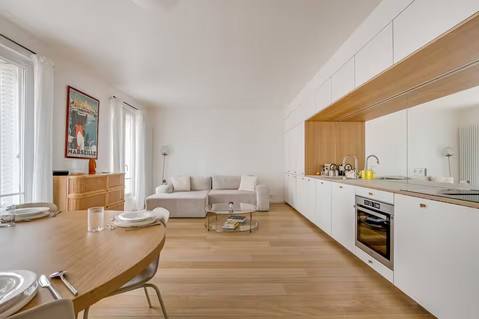 Beautiful, Spacious Apartment For 4 People In Sacré-Cœur - Beautiful, spacious apartment for 4 people in Sacré-Cœur - Gallery - 8