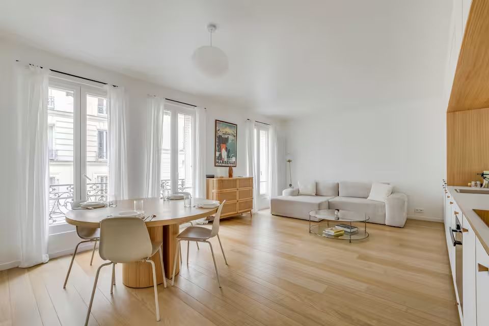 Beautiful, Spacious Apartment For 4 People In Sacré-Cœur - Beautiful, spacious apartment for 4 people in Sacré-Cœur - Gallery - 7