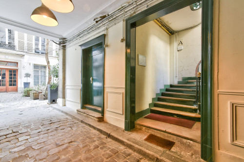 Elegant & Bright Studio – Central Paris (2nd arrondissement)