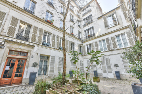 Elegant & Bright Studio – Central Paris (2nd arrondissement)