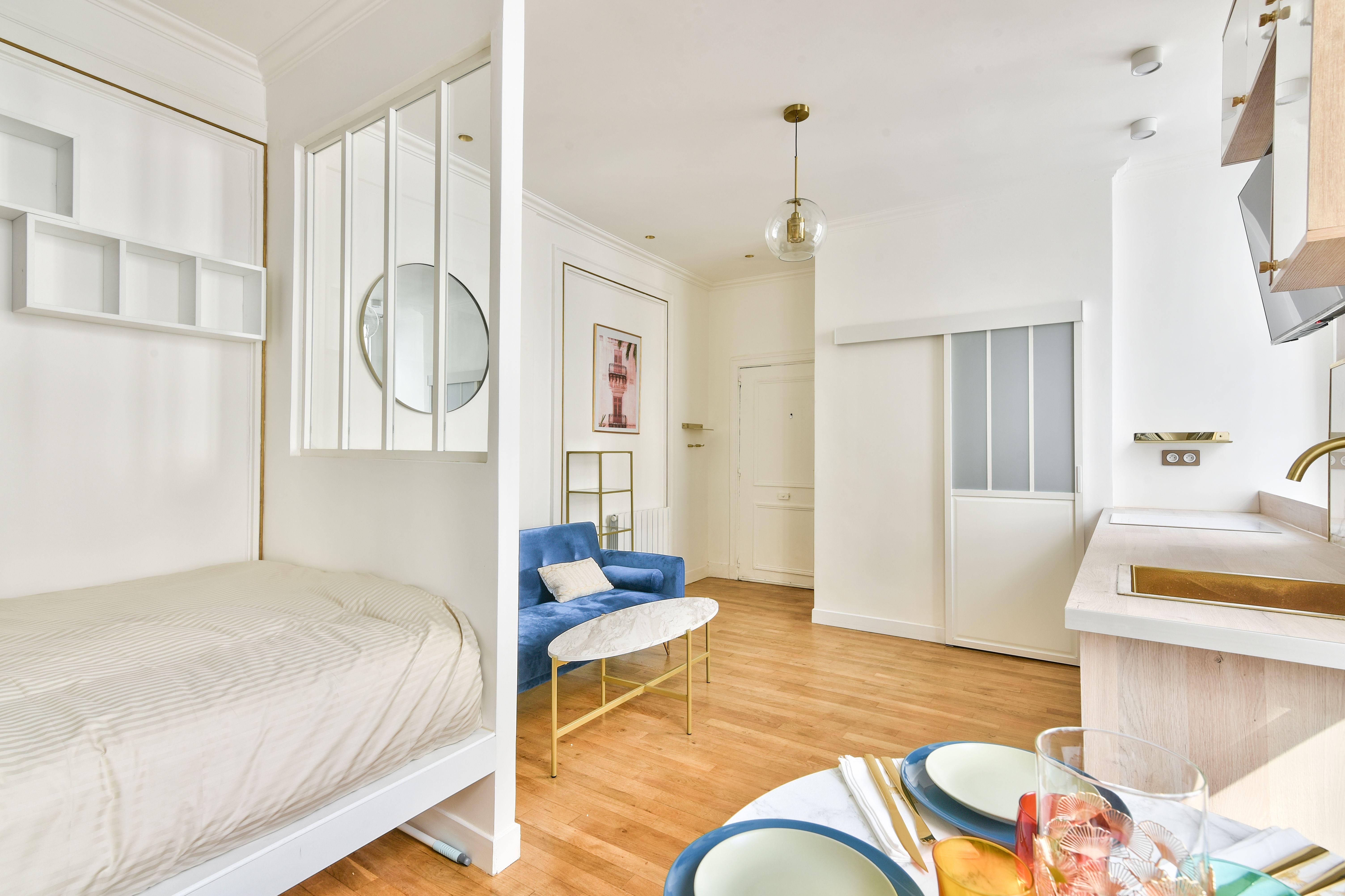 Elegant & Bright Studio – Central Paris (2nd Arrondissement) - Elegant & Bright Studio – Central Paris (2nd arrondissement) - Gallery - 15
